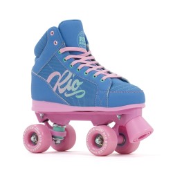 Wrotki Rio Roller Lumina Dance blue/pink