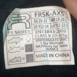 Rolki dziecięce FR Skates AXS Girl 29-32