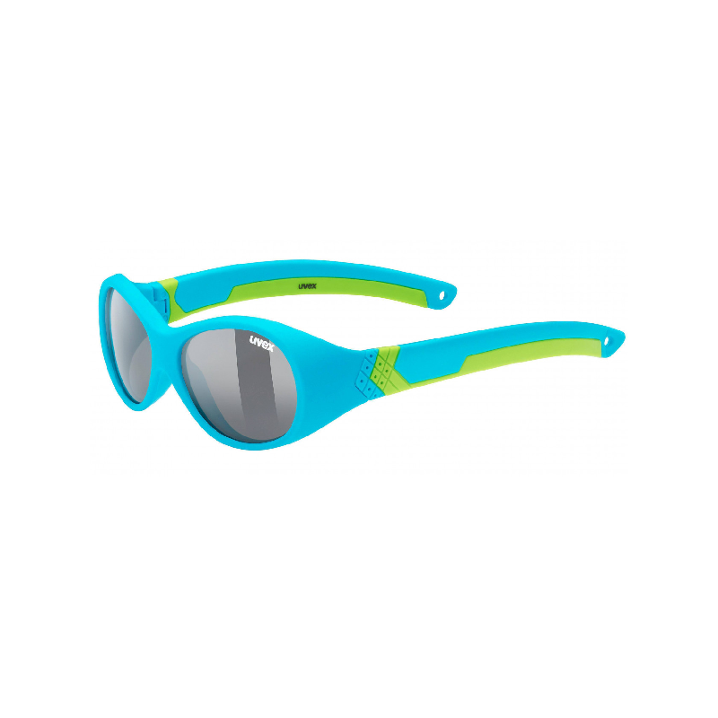 Okulary dziecięce Uvex Sportstyle 510 blue green mat