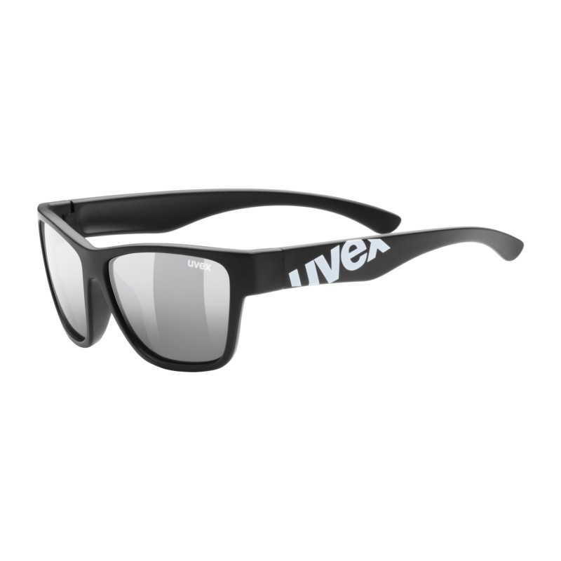 Okulary dziecięce Uvex Sportstyle 508 black mat