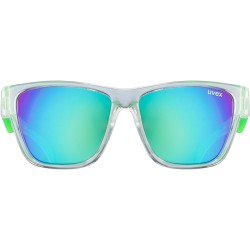 Okulary dziecięce Uvex Sportstyle 508 green