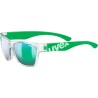 Okulary dziecięce Uvex Sportstyle 508 green