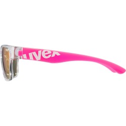 Okulary dziecięce Uvex Sportstyle 508 pink