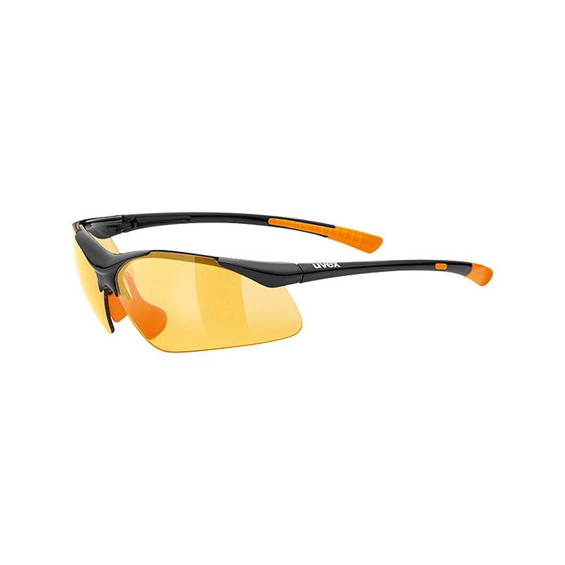 Okulary sportowe Uvex Sportstyle 223 black orange