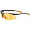 Okulary sportowe Uvex Sportstyle 223 black orange