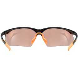 Okulary sportowe Uvex Sportstyle 223 black orange