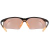 Okulary sportowe Uvex Sportstyle 223 black orange