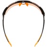 Okulary sportowe Uvex Sportstyle 223 black orange