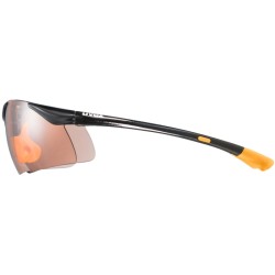 Okulary sportowe Uvex Sportstyle 223 black orange