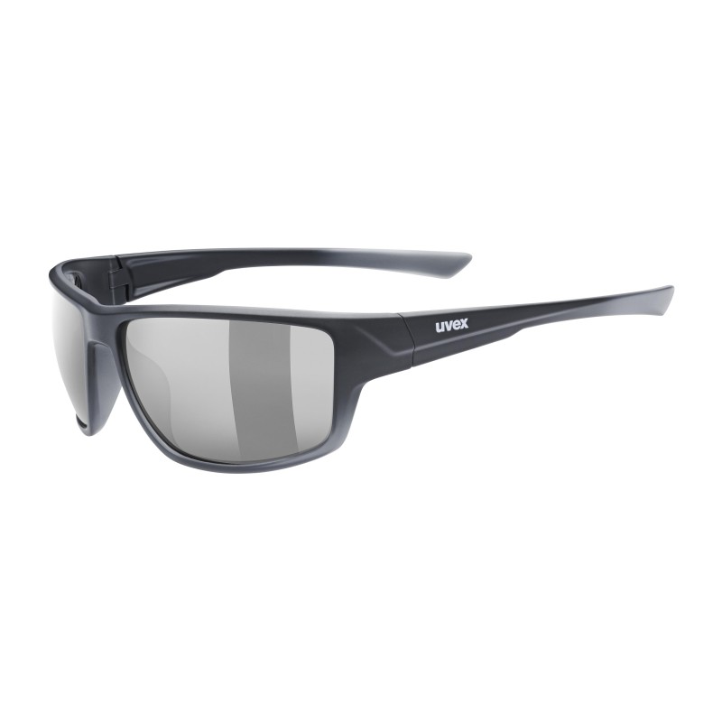 Okulary sportowe Uvex Sportstyle 230 black mat