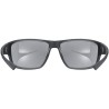 Okulary sportowe Uvex Sportstyle 230 black mat