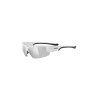 Okulary sportowe Uvex Sportstyle 215 White black