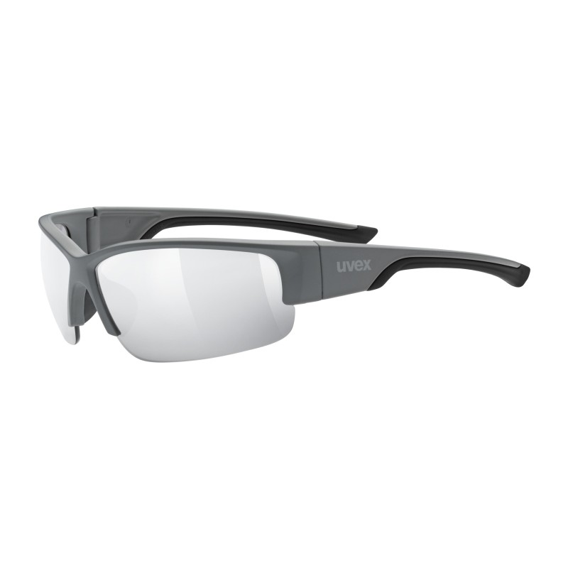 Okulary sportowe Uvex Sportstyle 215 Grey mat