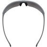 Okulary sportowe Uvex Sportstyle 215 Grey mat