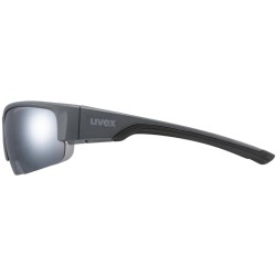 Okulary sportowe Uvex Sportstyle 215 Grey mat