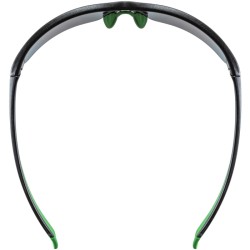 Okulary sportowe Uvex Sportstyle 215 Black mat green