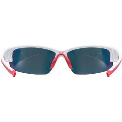 Okulary sportowe Uvex Sportstyle 215 White mat red