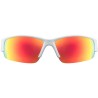 Okulary sportowe Uvex Sportstyle 215 White mat red