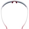 Okulary sportowe Uvex Sportstyle 215 White mat red