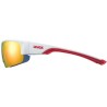 Okulary sportowe Uvex Sportstyle 215 White mat red