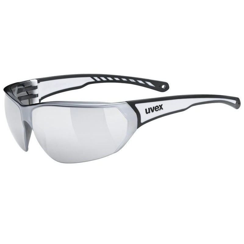 Okulary sportowe Uvex Sportstyle 204 Black white