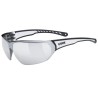 Okulary sportowe Uvex Sportstyle 204 Black white