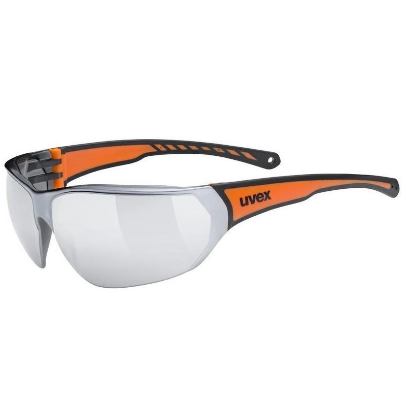 Okulary sportowe Uvex Sportstyle 204 Black orange
