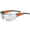 Okulary sportowe Uvex Sportstyle 204 Black orange