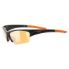 Okulary sportowe Uvex Sunsation Black orange