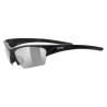 Okulary sportowe Uvex Sunsation Black mat