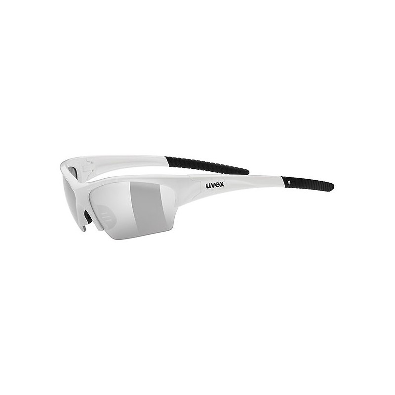 Okulary sportowe Uvex Sunsation White black
