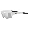 Okulary sportowe Uvex Sunsation White black