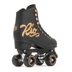 Wrotki Rio Roller Rose Black