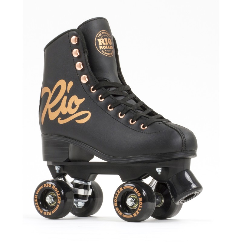 Wrotki Rio Roller Rose Black