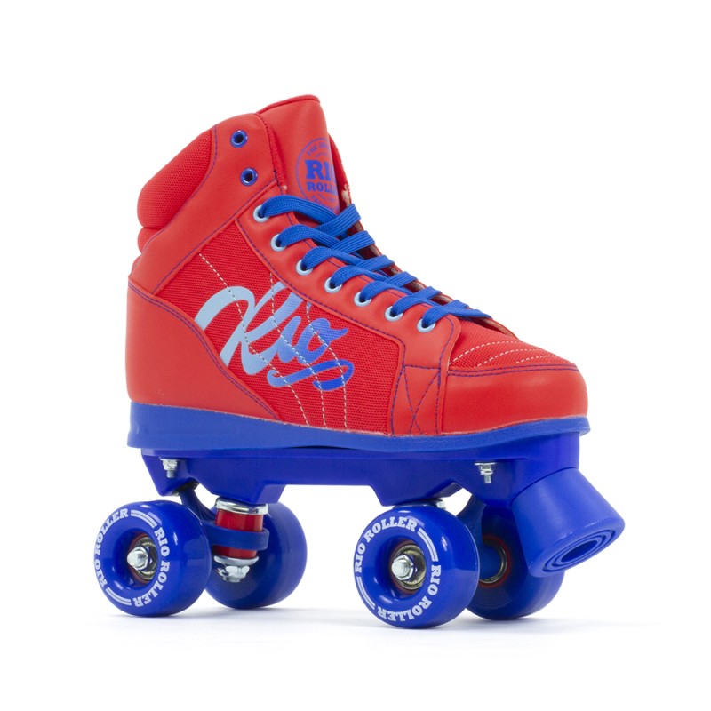 Wrotki Rio Roller Lumina Dance red/blue