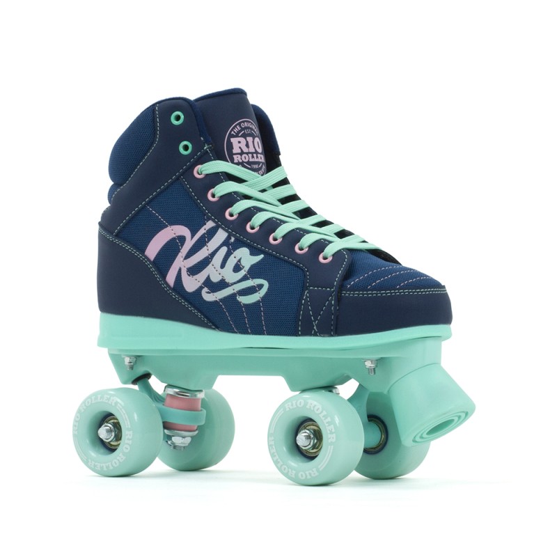 Wrotki Rio Roller Lumina Dance navy