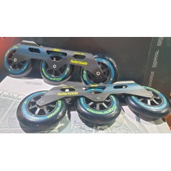 Szyny Rollerblade 3WD 110 komplet z kółkami