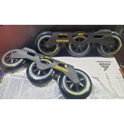 Szyny Rollerblade 3WD 110 komplet z kółkami