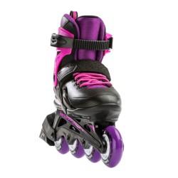 Rolki dziecięce Rollerblade Fury G BLACK/PINK