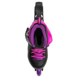 Rolki dziecięce Rollerblade Fury G BLACK/PINK