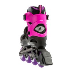 Rolki dziecięce Rollerblade Fury G BLACK/PINK