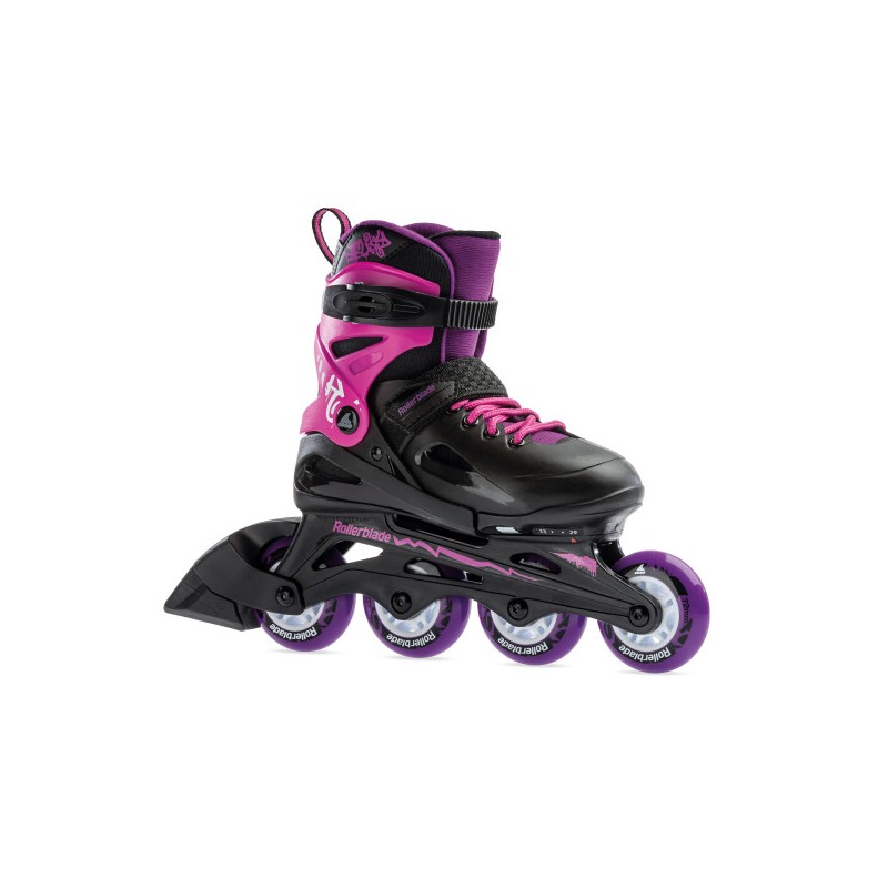 Rolki dziecięce Rollerblade Fury G BLACK/PINK