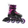 Rolki dziecięce Rollerblade Fury G BLACK/PINK