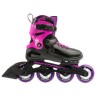 Rolki dziecięce Rollerblade Fury G BLACK/PINK