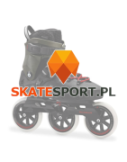 Skatepro.pl rolki freestyle 3-wheels, trzykołowe, trzy koła.